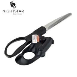 2026 Popular New Professional Laser Guided Scissors For Home Crafts Wrapping Gifts Fabric Sewing Cut Straight Fast Scissor Shear