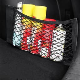 For Volkswagen VW Accessories Polo Golf 3 5 Beetle MK6 MK3 MK4 MK5 Bora CC Passat B6 B5 B7 Car Trunk Box Storage Bag Net sticker
