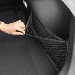For Volkswagen VW Accessories Polo Golf 3 5 Beetle MK6 MK3 MK4 MK5 Bora CC Passat B6 B5 B7 Car Trunk Box Storage Bag Net sticker