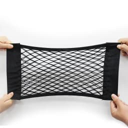 For Volkswagen VW Accessories Polo Golf 3 5 Beetle MK6 MK3 MK4 MK5 Bora CC Passat B6 B5 B7 Car Trunk Box Storage Bag Net sticker