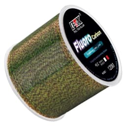 FTK Fishing Line Fluorocarbon Coating Treatment Process Carbon 120m Line 0.2mm-0.6mm 7.15LB-45LB Surface Nylon Molecules