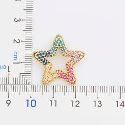 AIBEF Fashion Star Women's Pendant Necklace Fashion Female Cubic Zirconia Necklaces Gold Color Party Jewelry Simple Ladies Gifts