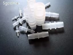5~200pcs 1.6~15.8mm Equal Dia Direct Connectors Aquarium Tank Air Pump Aerator Hose Pagoda Joint Irrigation Water Pipe Fittings