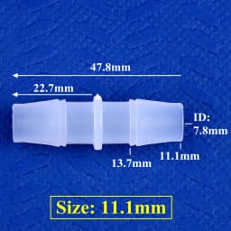 5~200pcs 1.6~15.8mm Equal Dia Direct Connectors Aquarium Tank Air Pump Aerator Hose Pagoda Joint Irrigation Water Pipe Fittings