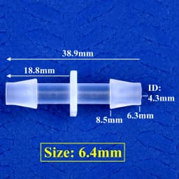 5~200pcs 1.6~15.8mm Equal Dia Direct Connectors Aquarium Tank Air Pump Aerator Hose Pagoda Joint Irrigation Water Pipe Fittings
