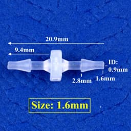 5~200pcs 1.6~15.8mm Equal Dia Direct Connectors Aquarium Tank Air Pump Aerator Hose Pagoda Joint Irrigation Water Pipe Fittings