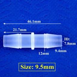 5~200pcs 1.6~15.8mm Equal Dia Direct Connectors Aquarium Tank Air Pump Aerator Hose Pagoda Joint Irrigation Water Pipe Fittings