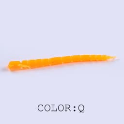 2021 new supercontinent blood teez larva soft bait Luya soft bait crazy 55mm/80mm swing larva