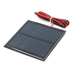 1PCS 4V 5V 5.5V Solar Panel 1W 1.6W 150mA 160mA 200mA 250mA 500mA With Wire Mini Solar System DIY For Battery Cell Phone Charger