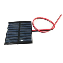 1PCS 4V 5V 5.5V Solar Panel 1W 1.6W 150mA 160mA 200mA 250mA 500mA With Wire Mini Solar System DIY For Battery Cell Phone Charger