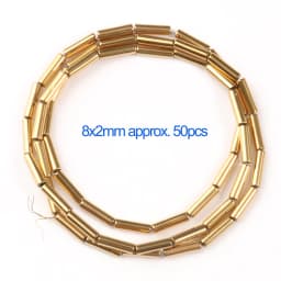 AAA+ Color Retention Gold-Plated Hematite Beads Natural Stone Round Cube Spacer Loose Beads for jewelry Making DIY Bracelet 15''