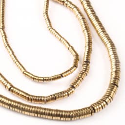 AAA+ Color Retention Gold-Plated Hematite Beads Natural Stone Round Cube Spacer Loose Beads for jewelry Making DIY Bracelet 15''