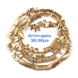 AAA+ Color Retention Gold-Plated Hematite Beads Natural Stone Round Cube Spacer Loose Beads for jewelry Making DIY Bracelet 15''