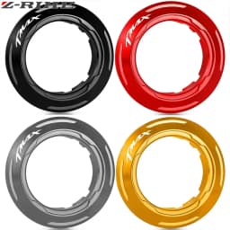 For Yamaha TMAX T-max 530 2013 2014 2015 New Arrival Motorcycle Ignition Switch Cover Key Switch Protector Ring Tmax 530 Tmax530