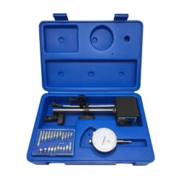 Dial Indicator Magnetic Base Point Precision Inspection Dial Test Indicator Long Arm 0-10mm Professional Gauge