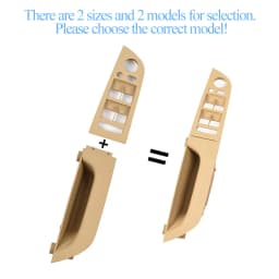 LHD Left Hand Driver Interior Door Pull Handle Replacement For BMW 3 Series E90 E91 316 318 320 325 328i