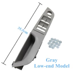 LHD Left Hand Driver Interior Door Pull Handle Replacement For BMW 3 Series E90 E91 316 318 320 325 328i