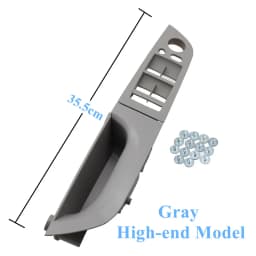LHD Left Hand Driver Interior Door Pull Handle Replacement For BMW 3 Series E90 E91 316 318 320 325 328i