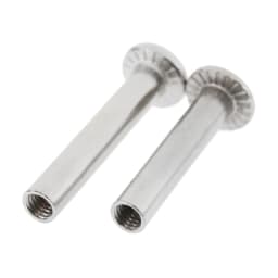 10Pcs Roller Skates Parts Axle Male & Female Screws Diameter 6mm *31mm/36mm for Adult Child Kid Free Skating Inline Skates Wheel