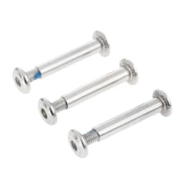 10Pcs Roller Skates Parts Axle Male & Female Screws Diameter 6mm *31mm/36mm for Adult Child Kid Free Skating Inline Skates Wheel