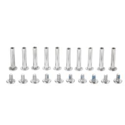 10Pcs Roller Skates Parts Axle Male & Female Screws Diameter 6mm *31mm/36mm for Adult Child Kid Free Skating Inline Skates Wheel
