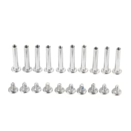 10Pcs Roller Skates Parts Axle Male & Female Screws Diameter 6mm *31mm/36mm for Adult Child Kid Free Skating Inline Skates Wheel