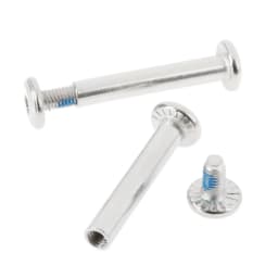 10Pcs Roller Skates Parts Axle Male & Female Screws Diameter 6mm *31mm/36mm for Adult Child Kid Free Skating Inline Skates Wheel