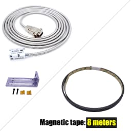 High Precision Milling Lathe Grinder DRO Magnetic Scale 5V 0.005mm Magnetic Linear Encoder For SINO HYMSEANN All Digital Readout