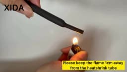1Meter 4:1 Heat Shrink Tube With Glue Thermoretractile Heat Shrinkable Tubing Dual Wall Heat Shrink Tubing 6 8 12 16 24 40 52 72