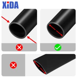 1Meter 4:1 Heat Shrink Tube With Glue Thermoretractile Heat Shrinkable Tubing Dual Wall Heat Shrink Tubing 6 8 12 16 24 40 52 72