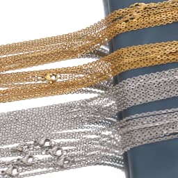 10Pcs/lot 50cm Stainless Steel Link Chains Necklaces Cuban Cross Chains Accessories for DIY Gifts Jewelry Making Bulk Wholesale