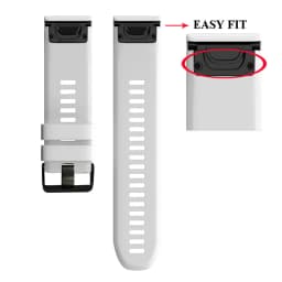 26mm 22mm Quick Release Watchband For Garmin Fenix 7X 6X Pro 5X 3 3HR Silicone Easy Fit Wrist Band for Garmin Fenix 7 Fenix 6 5