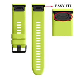 26mm 22mm Quick Release Watchband For Garmin Fenix 7X 6X Pro 5X 3 3HR Silicone Easy Fit Wrist Band for Garmin Fenix 7 Fenix 6 5