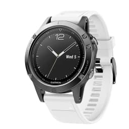 26mm 22mm Quick Release Watchband For Garmin Fenix 7X 6X Pro 5X 3 3HR Silicone Easy Fit Wrist Band for Garmin Fenix 7 Fenix 6 5