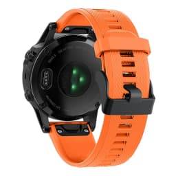 26mm 22mm Quick Release Watchband For Garmin Fenix 7X 6X Pro 5X 3 3HR Silicone Easy Fit Wrist Band for Garmin Fenix 7 Fenix 6 5