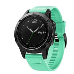 26mm 22mm Quick Release Watchband For Garmin Fenix 7X 6X Pro 5X 3 3HR Silicone Easy Fit Wrist Band for Garmin Fenix 7 Fenix 6 5