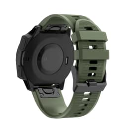 26mm 22mm Quick Release Watchband For Garmin Fenix 7X 6X Pro 5X 3 3HR Silicone Easy Fit Wrist Band for Garmin Fenix 7 Fenix 6 5