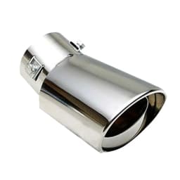 car tail throat exhaust pipe decoration modification muffler for Opel Astra g/gtc/j/h Corsa Insignia Mokka KX3 KX5