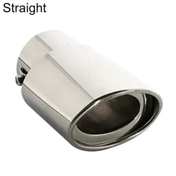 car tail throat exhaust pipe decoration modification muffler for Opel Astra g/gtc/j/h Corsa Insignia Mokka KX3 KX5