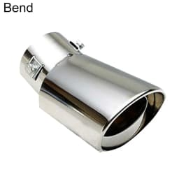 car tail throat exhaust pipe decoration modification muffler for Opel Astra g/gtc/j/h Corsa Insignia Mokka KX3 KX5