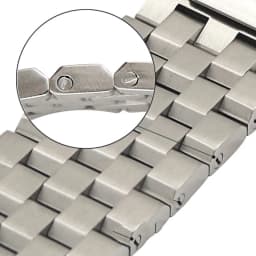 18mm 20mm 22mm 24mm 26mm High Quality Full Solid Stainless Steel Flat Interface Watch Band Straps Wristband Bracelet With Tools