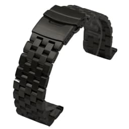 18mm 20mm 22mm 24mm 26mm High Quality Full Solid Stainless Steel Flat Interface Watch Band Straps Wristband Bracelet With Tools