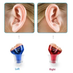 Hearing Aids Audifonos for Deafness Adjustable Micro Wireless J20 Mini Invisible Hearing Aid Ear Sound Amplifier Drop Shipping