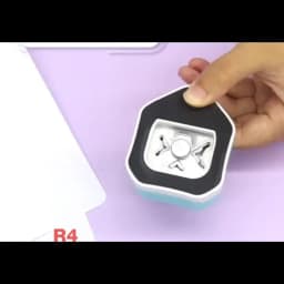 3-in-1 Corner Rounder Border Punches for Scrapbooking Diy Mini Corner Cutter R4/R7/R10mm Circle Trimmer Punch Office Supplies