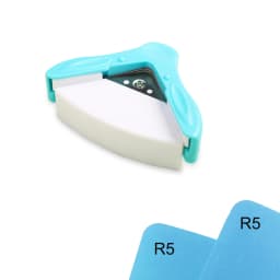 3-in-1 Corner Rounder Border Punches for Scrapbooking Diy Mini Corner Cutter R4/R7/R10mm Circle Trimmer Punch Office Supplies