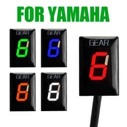Motorcycle Gear Indicator For Yamaha FZ8 Fjr1300 FZ16 YZF-R1 R6 FZ400 BT1100 XJ6 Xvs1100 XV1900 Fzh150 Wr450R Dyag Star Stryker
