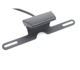 DOT/CE/E-marked 12V Motorbike LED License Number Plate Lights W/License Plate Bracket Holder Universal For Motorcycles