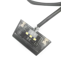 DOT/CE/E-marked 12V Motorbike LED License Number Plate Lights W/License Plate Bracket Holder Universal For Motorcycles