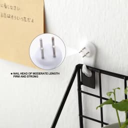 10Pcs Wall Decoration Installation Seamless Hooks Nail Kitchen Living Room Bedroom Home Daily Hanging Wall Invisible Hook White