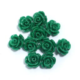 1 Strand 6 8 10 12 15mm Rose Camelia Flower Beads Artificial Coral Beads For Jewelry Making DIY Bracelet Neckalce Accessoires